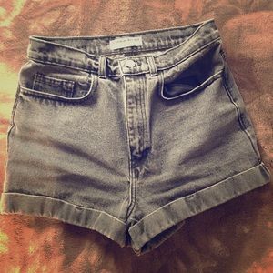 American apparel shorts